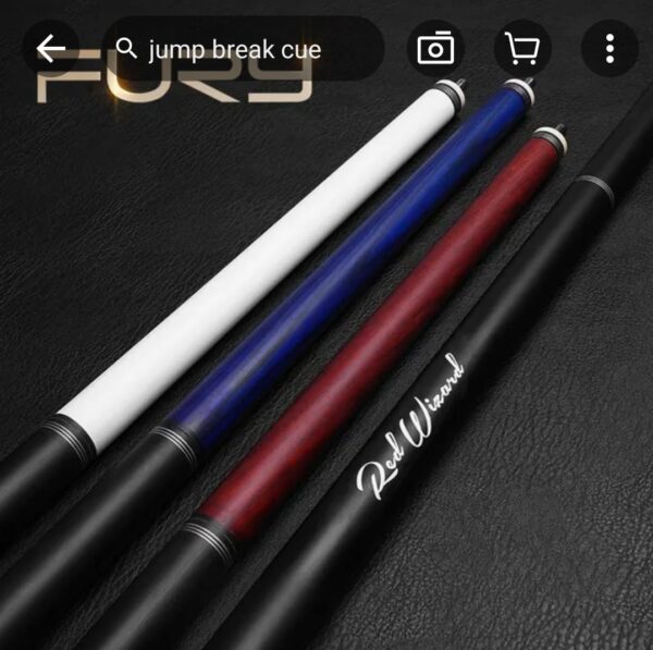 Fury Red Wizard break-jump