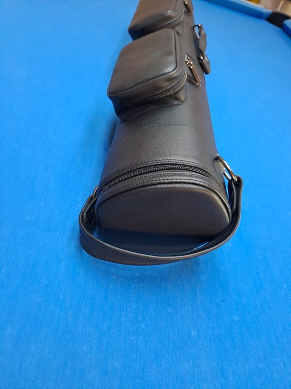 Fodero nero lusso in vera pelle - immagine 4