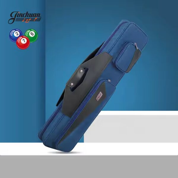 Fodero impermeabile morbido doppia cinghia blu 4+4