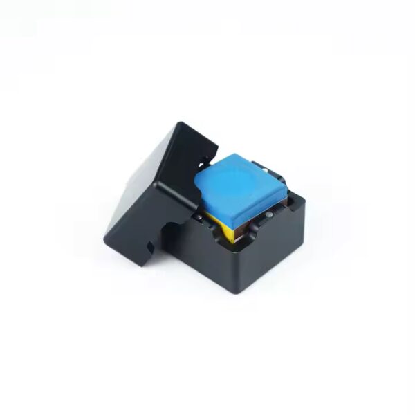 Portagessetto magnetico metallico senza coperchio blu - immagine 3