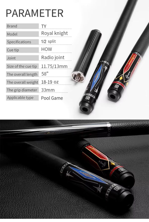 TY serie Royal Knight blu con prolunga - immagine 2
