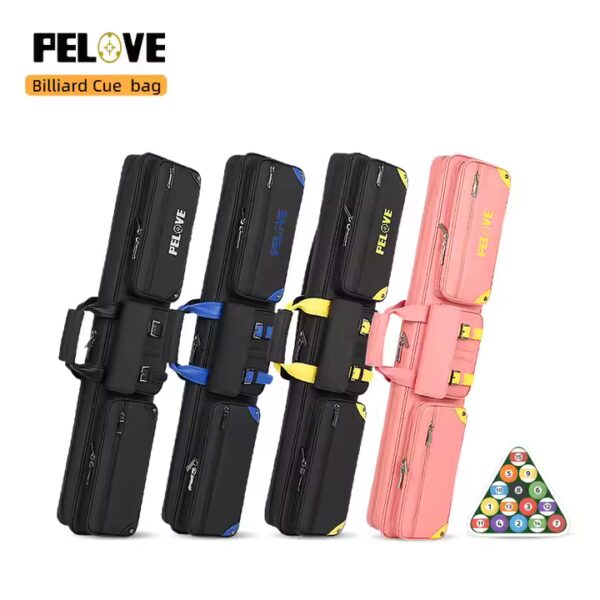 Fodero impermeabile morbido doppia cinghia giallo nero 4+4 - immagine 3