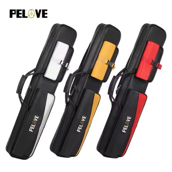 Fodero impermeabile morbido doppia cinghia rosso nero 3+4 - immagine 3