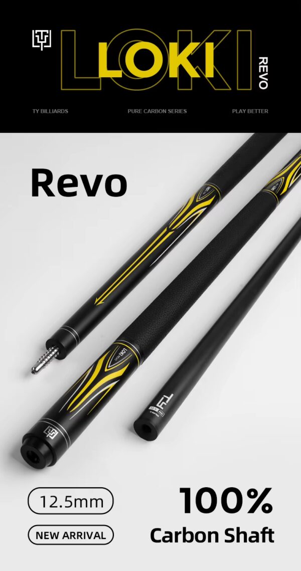 TY serie LOKI REVO carbonio con prolunga allungabile - immagine 6