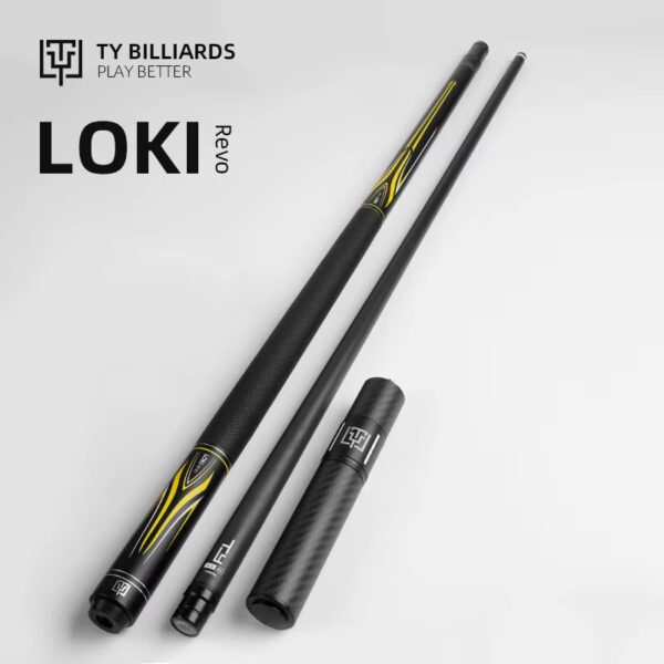 TY serie LOKI REVO carbonio con prolunga allungabile